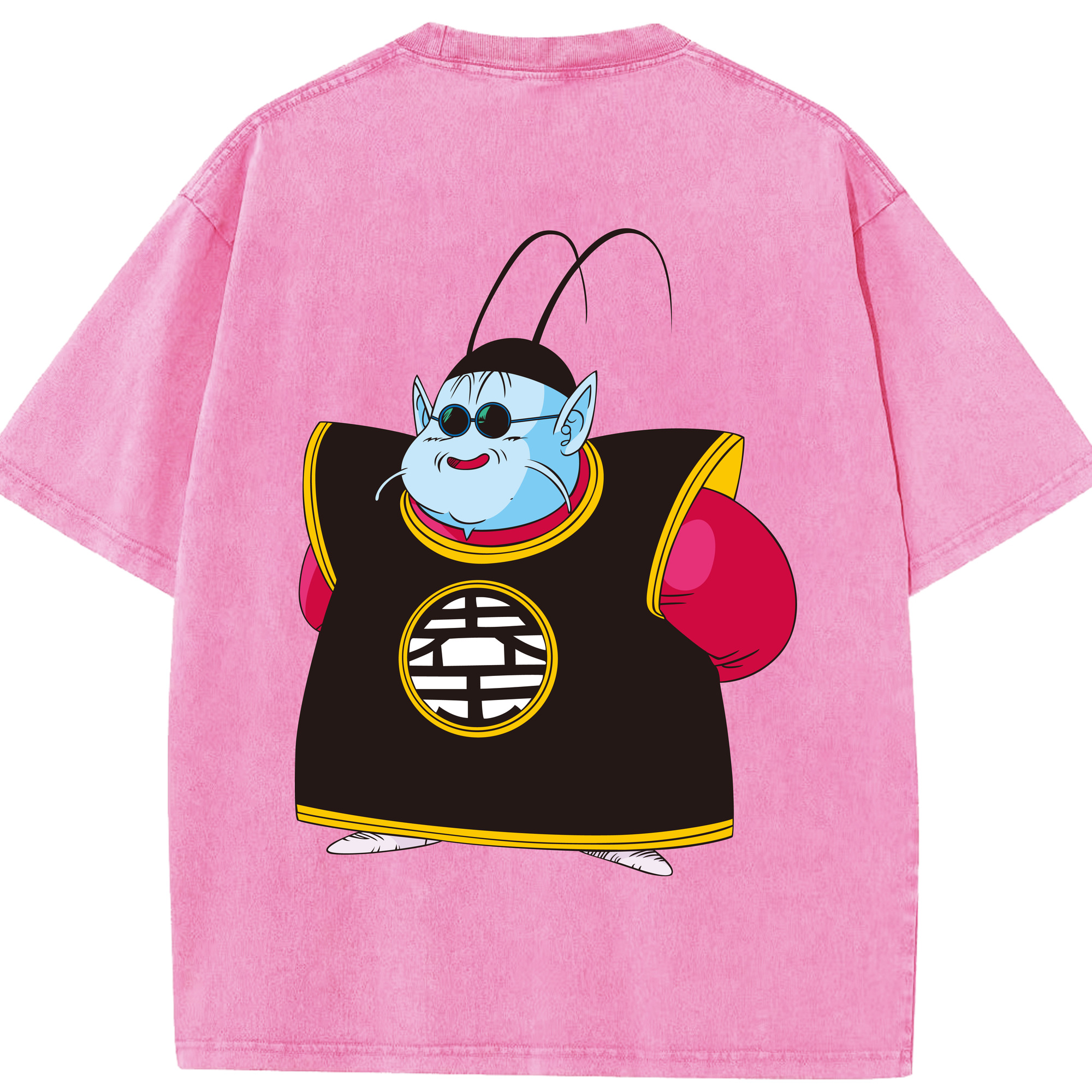 （画像用） ドラゴンボール DRAGON BALL 綿100% ヴィンテージ風 半袖Tシャツ（背面プリント）